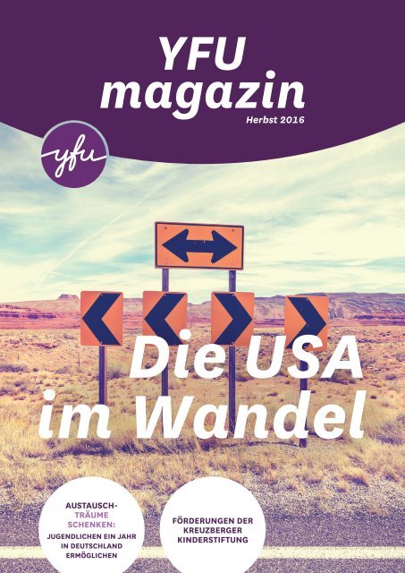 YFU magazin Herbst 2016