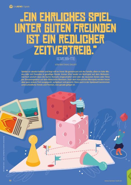 CityNEWS Ausgabe 01 / 2022