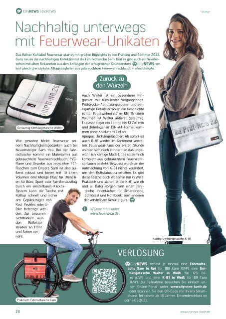 CityNEWS Ausgabe 01 / 2022