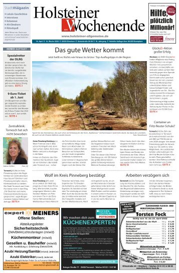 Holsteiner am Wochenende 15 2022