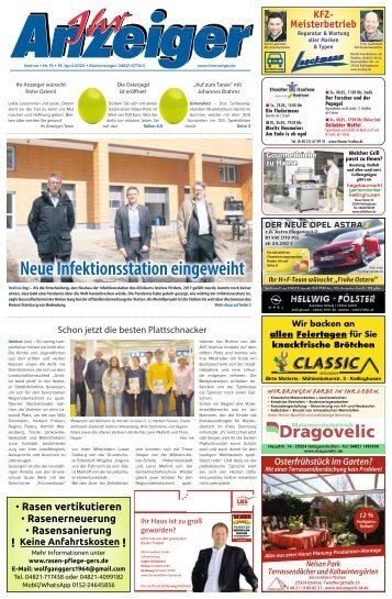 Ihr Anzeiger Itzehoe 15 2022