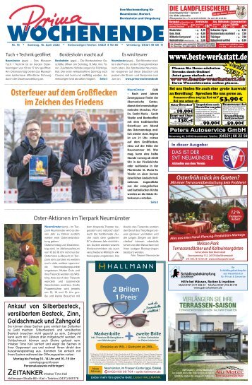 Prima Wochenende 15 2022
