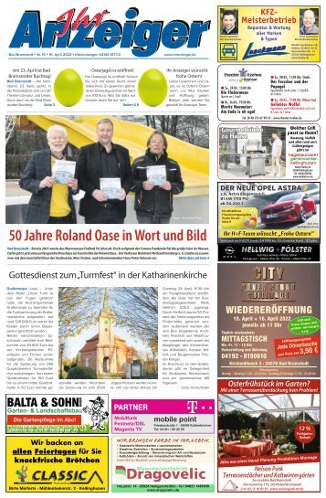 Ihr Anzeiger Bad Bramstedt 15 2022