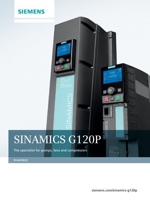 SINAMICS G120P