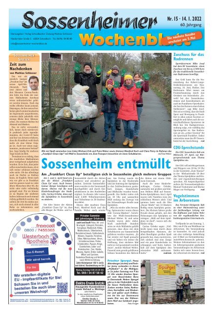 Sossenheimer Wochenblatt