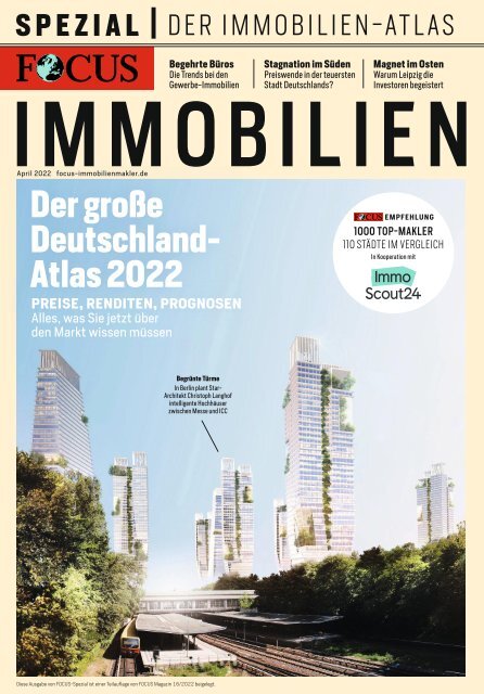 FOCUS Immobilien Spezial 01:2022 Vorschau