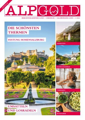 ALPGOLD | Frühling 2022