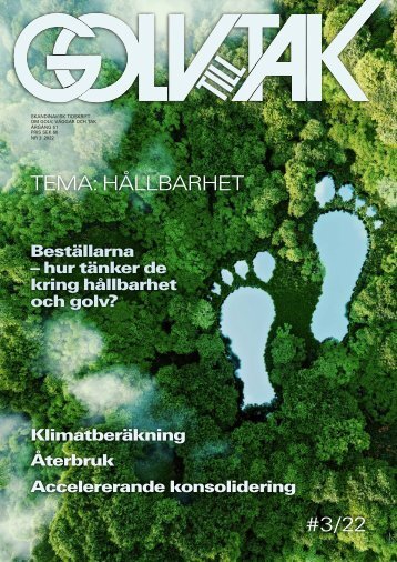 Golv till Tak #3 - 2022