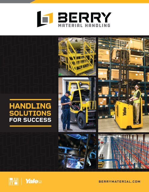 Berry Material Handling Capabilities