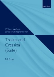William Walton - Troilus and Cressida (Suite)