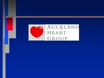 Highly sensitive troponin assay - Auckland Heart Group