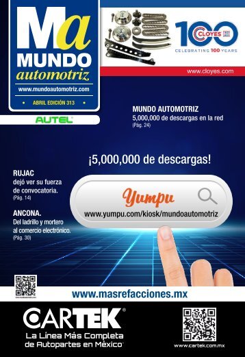 Mundo Automotriz La Revista No 313 Abril 2022