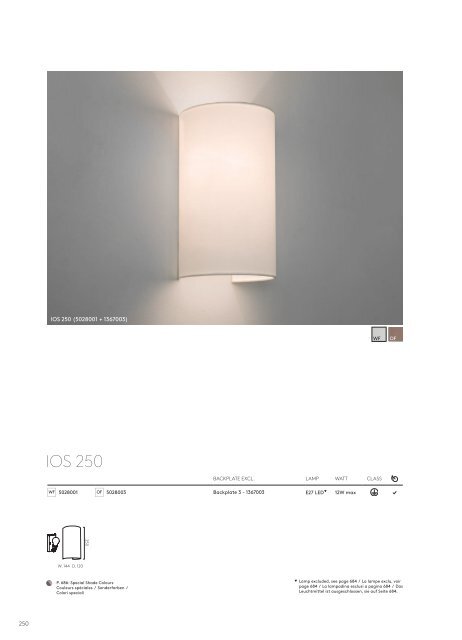 Astro - Lighting Catalogue 2022/23