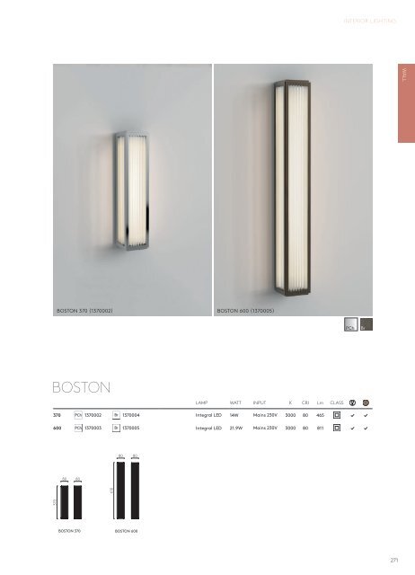 Astro - Lighting Catalogue 2022/23