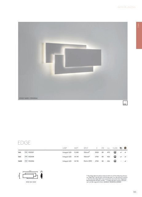 Astro - Lighting Catalogue 2022/23