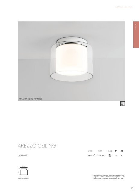 Astro - Lighting Catalogue 2022/23