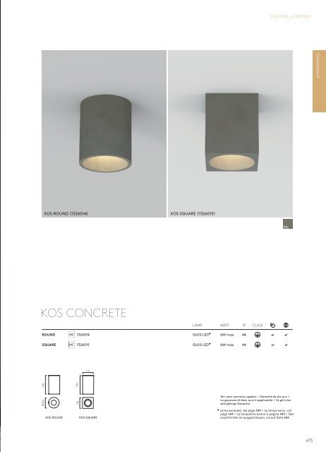 Astro - Lighting Catalogue 2022/23