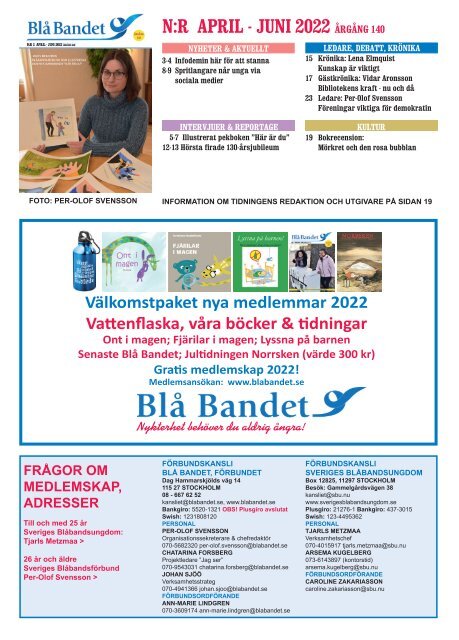 Blå Bandet nr 2-2022 april-juni