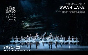 Swan Lake digital resource workbook