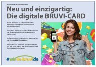 BRUVI-CARD für Unternehmen