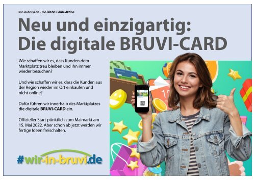 BRUVI-CARD für Unternehmen