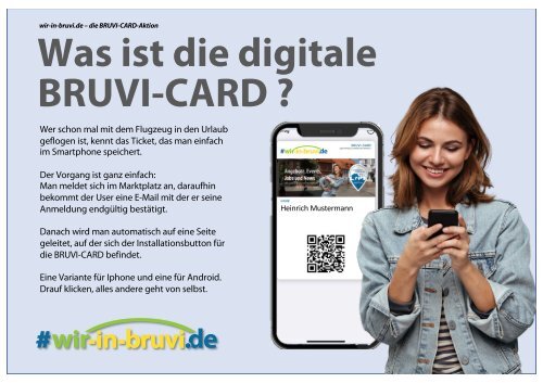 BRUVI-CARD für Unternehmen