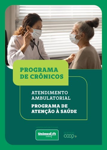 Programa de Crônicos - Atendimento Ambulatorial 2022