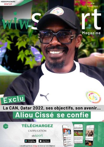 wiwsport Magazine n°30 - 14 avril 2022