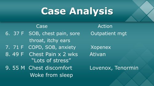 Anatomy of a Verdict - ECI Partner Portal - ECI Healthcare Partners