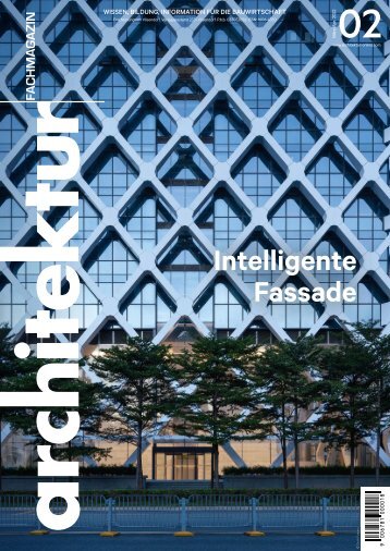  architektur FACHMAGAZIN Ausgabe 2 2022