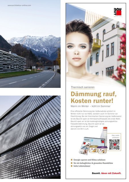  architektur FACHMAGAZIN Ausgabe 2 2022