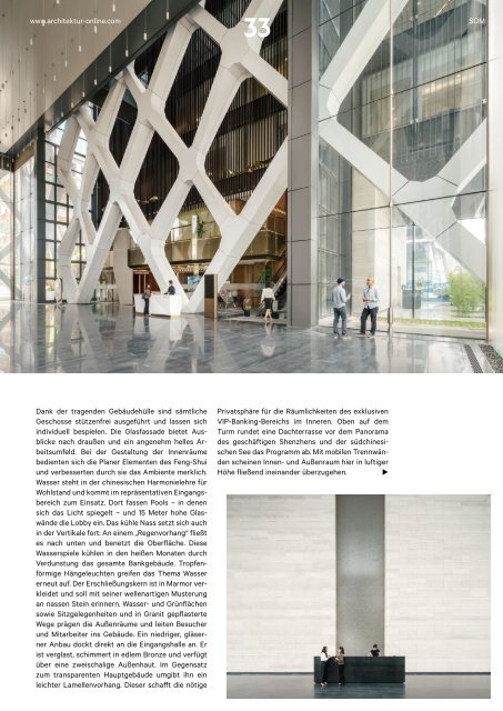  architektur FACHMAGAZIN Ausgabe 2 2022