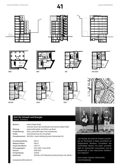  architektur FACHMAGAZIN Ausgabe 2 2022