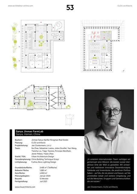  architektur FACHMAGAZIN Ausgabe 2 2022