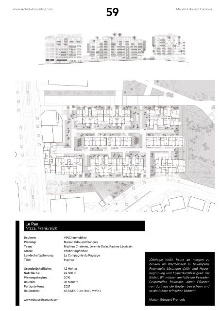  architektur FACHMAGAZIN Ausgabe 2 2022