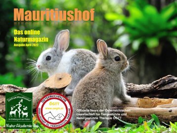 Mauritiushof Naturmagazin April 2022