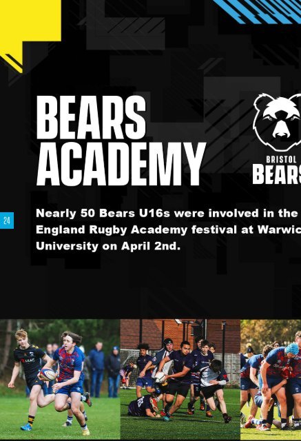 Bear Country Magazine issue seven - April 2022