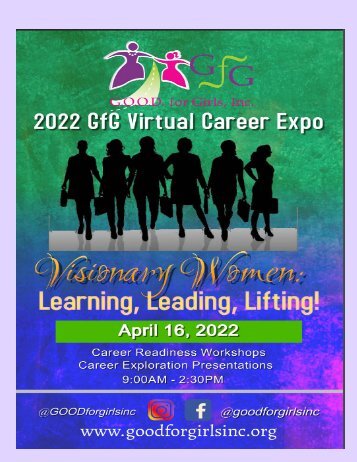 GfG 2022 Virtual Career Expo 