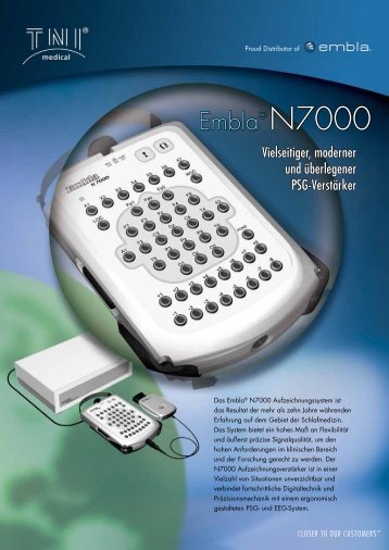 Embla ® N7000 (1,8mb) - TNI medical AG