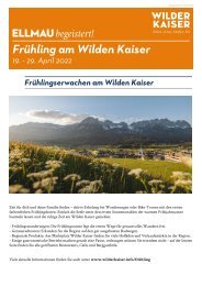 Frühling am Wilden Kaiser, Tipps & Öffnungszeiten, 19. - 29. April 2022.pdf