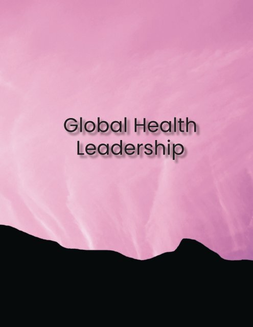 Global Health Program Annual Report 2021