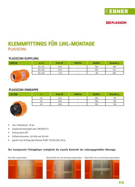 kabelschächte asfinag - Friedrich Ebner Gmbh