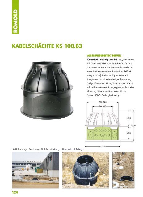 kabelschächte asfinag - Friedrich Ebner Gmbh