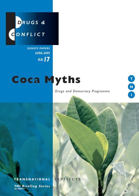 Coca Myths - Transnational Institute