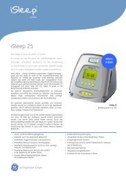 iSleep 25 (191kb) - TNI medical AG