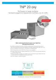 TNI ® 20 oxy - TNI medical AG