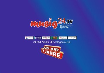 Broschuere TV musig24 - 2022-01
