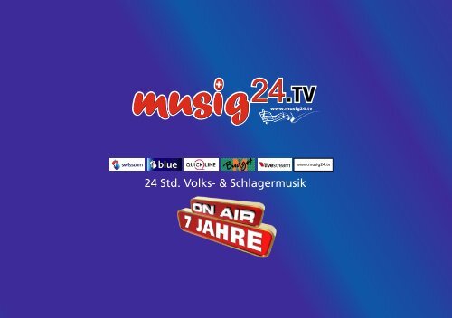 Broschuere TV musig24 - 2022-01