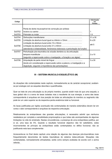 Projecto de Decreto-Lei TNI e TNAIPDC ... - Segurança Social