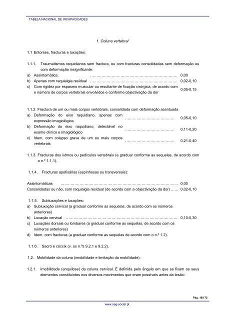 Projecto de Decreto-Lei TNI e TNAIPDC ... - Segurança Social